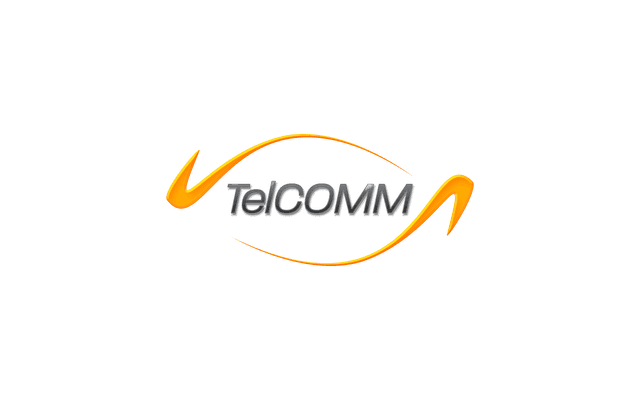 TelCOMM logo