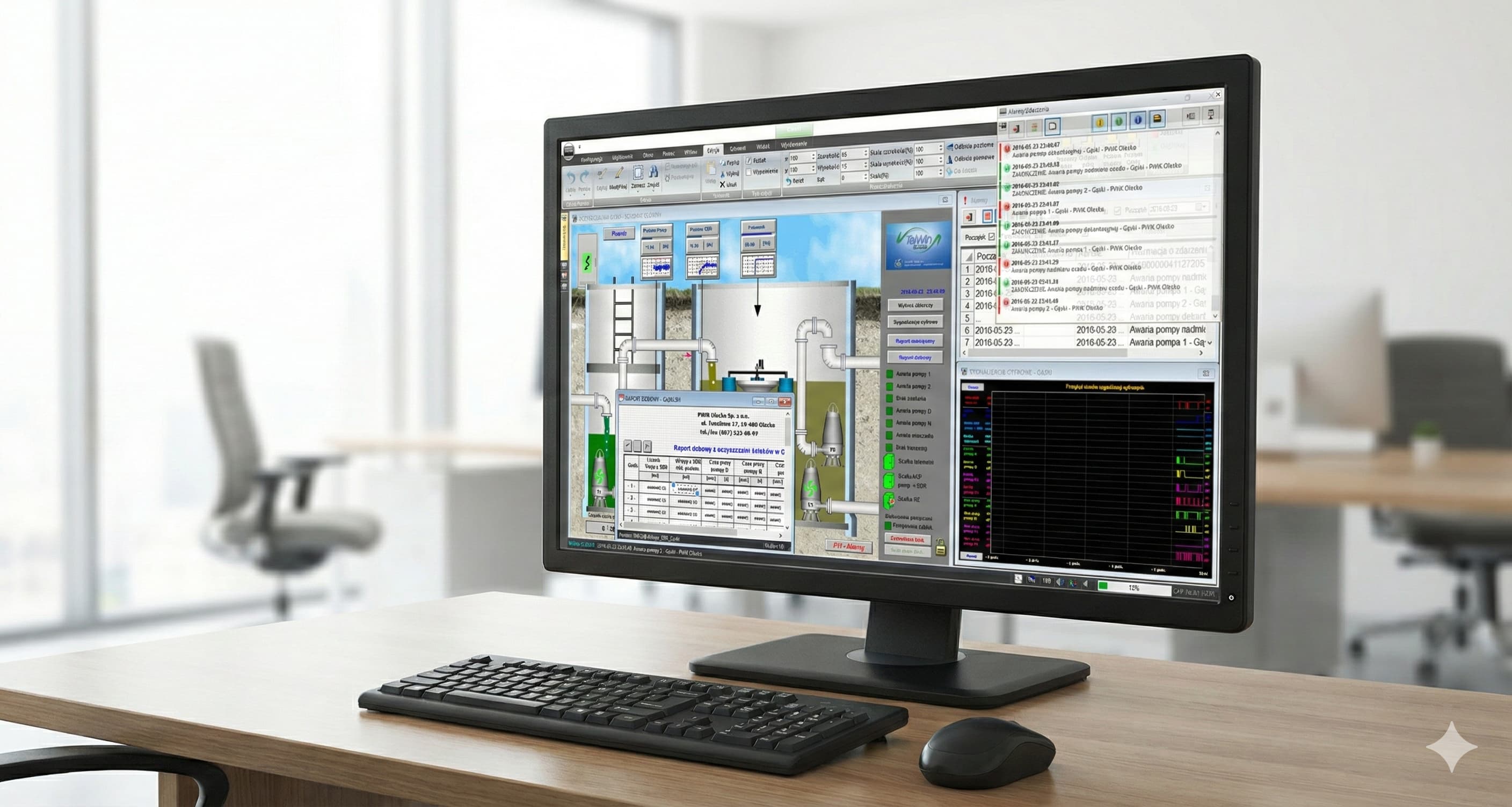 TelWin SCADA Interface