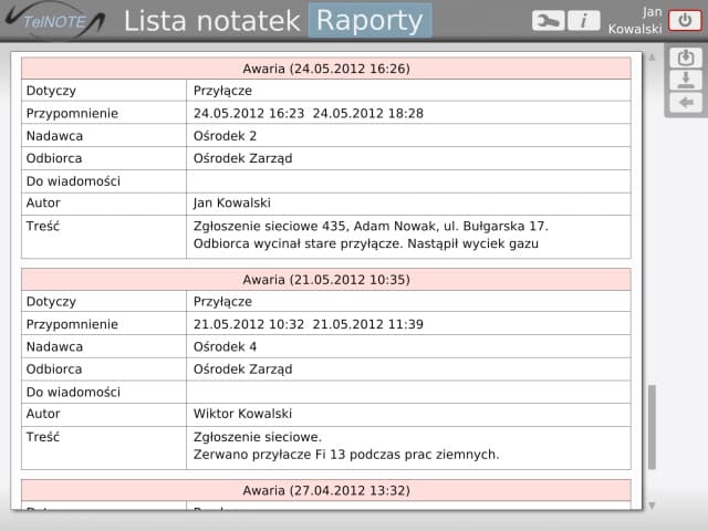 TelNote Screenshot 18