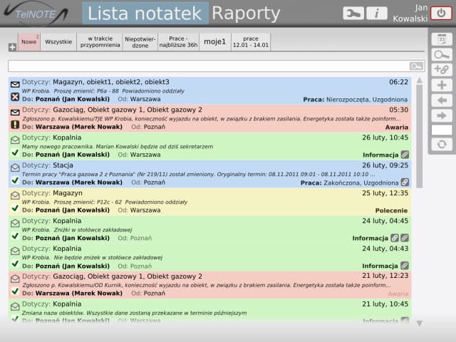 TelNote Screenshot 2