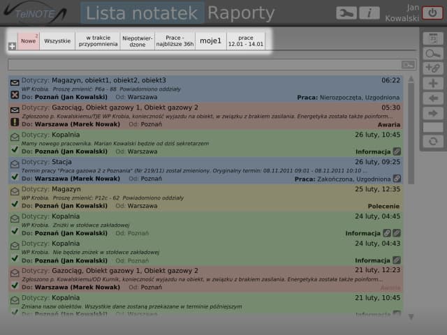 TelNote Screenshot 3
